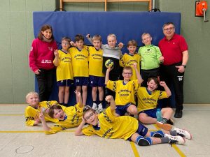 Handballmannschaft der Jungen