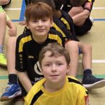 Handballteam der Jungen