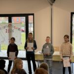 Teilnehmerinnen und Teilnehmer aus den 3. Klassen